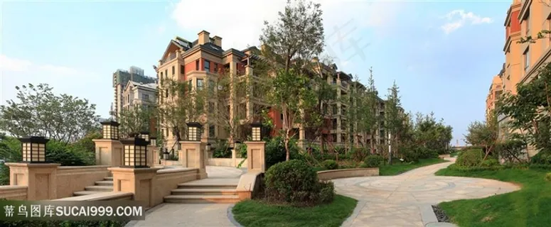 建筑楼体欧式 建筑楼体欧式