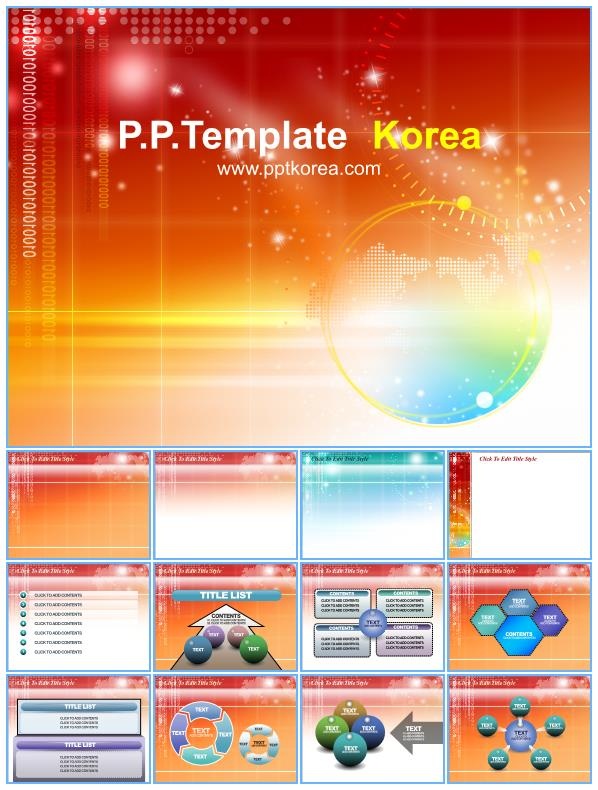 红色喜庆科技工作者工作总结报告ppt模板