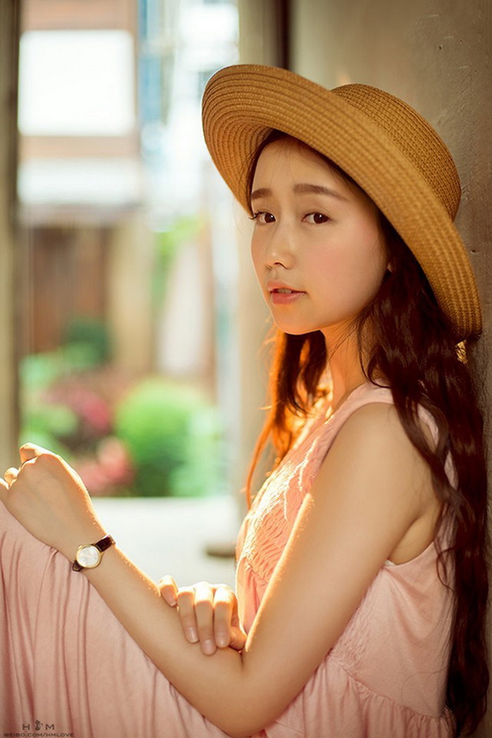摄影图片人物美女模特照片