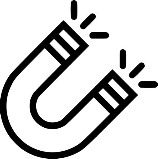 磁铁 PNG免抠