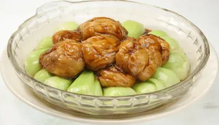 04 菜胆烧面筋-根据地