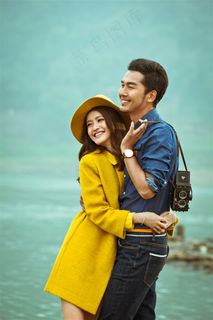 幸福恋人浪漫艺术照外拍高清大图