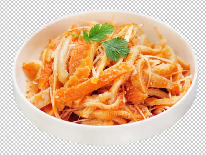 红油肚丝免扣素材psd模版下载