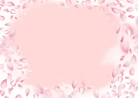 水彩樱桃花粉色背景