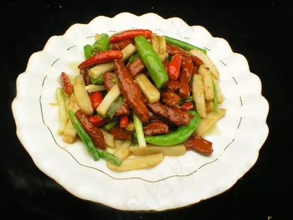 2996杭椒牛柳炒年糕sf 2996杭椒牛柳炒年糕sf