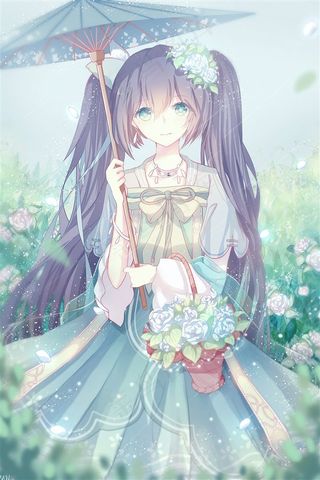 日本动漫初音未来