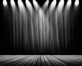 灯光射灯背景素材