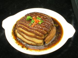 家常菜|美食|菜谱|菜单|0501梅菜扣肉1