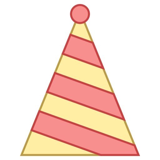 派对生日帽 PNG免抠(512x512)