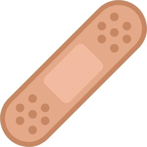 绷带 PNG免抠(512x512)