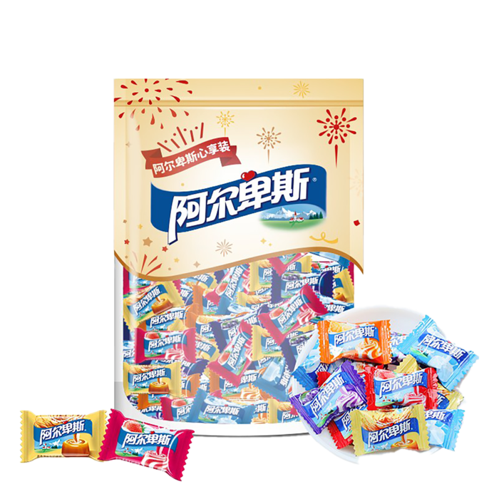 阿尔卑斯 (14)超市商品白底图免抠实物摄影png格式图片透明底