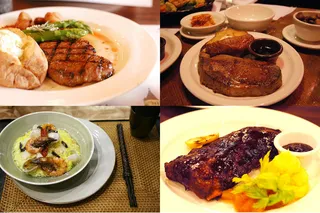 韩式网页设计PSD源文件素材食物背景