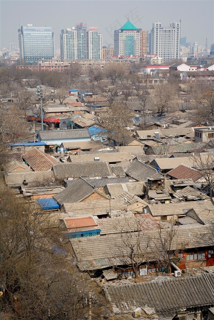 胡同风景建筑北京风景