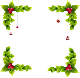 圣诞节元素高清PNG免抠图片