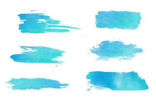 水彩笔触素材免扣