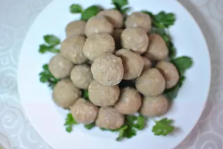 美味好吃的肉丸子图片-第11张