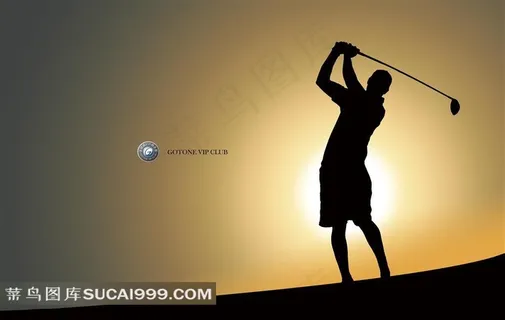 打高尔夫高清摄影图片 打高尔夫高清摄影图片