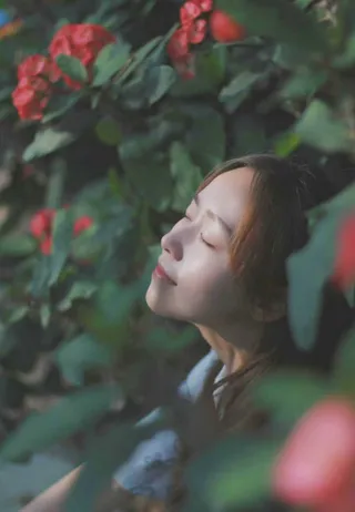 摄影图片人物美女模特照片