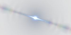透明炫光 光线 免抠