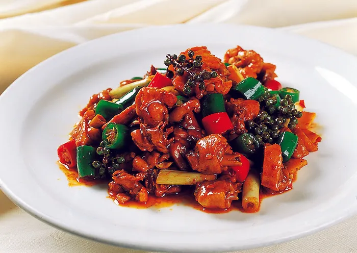 96C062双椒炒仔鸡