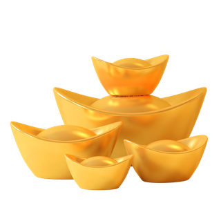 新年元素素材红色喜庆新春兔年