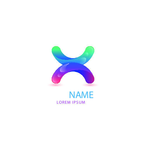 标识标志公司字母企业商标品牌LOGO设计素材矢量模板eps,ai矢量模版下载