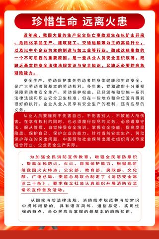 消费安全宣传海报设计