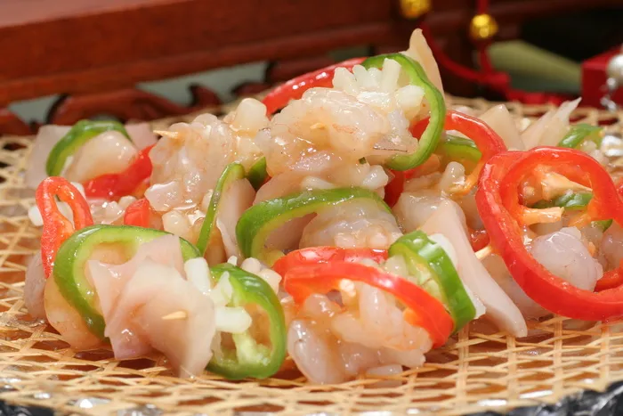 火石海鲜串 (10)