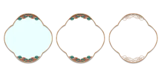 精美边框免扣素材