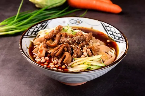 酸辣牛肚面 酸辣牛肚面