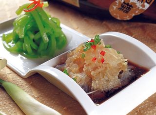 LCH1207老醋蜇头VS脆笋