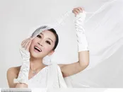 美女明星苗圃珠宝广告摄影