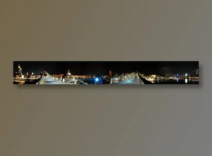 德国法兰克福夜景 德国法兰克福夜景