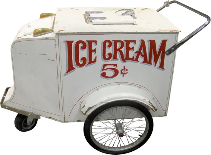 冰淇淋小推车