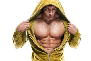 肌肉男子摄影高清图片