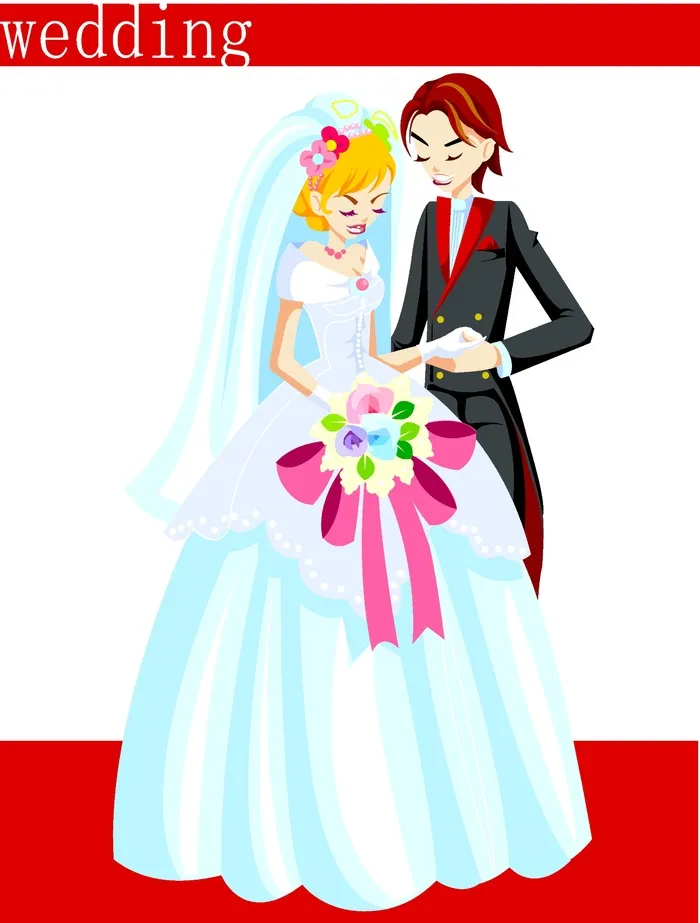 红色卡通风动画动漫素描线稿海报图片素材矢量图人物55cdr矢量模版下载