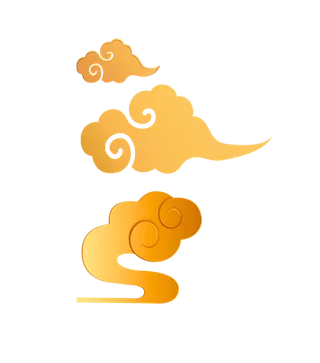 金色祥云  云  免抠