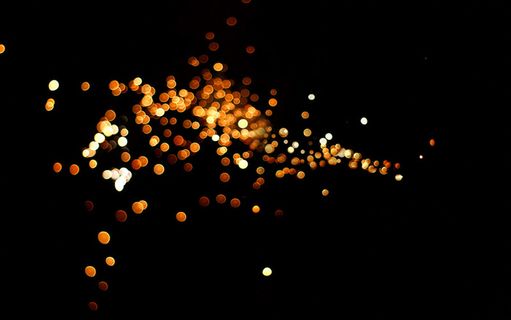 浪漫风光影烟花特效效果图免扣PNG背景图片摄影素材 (49)