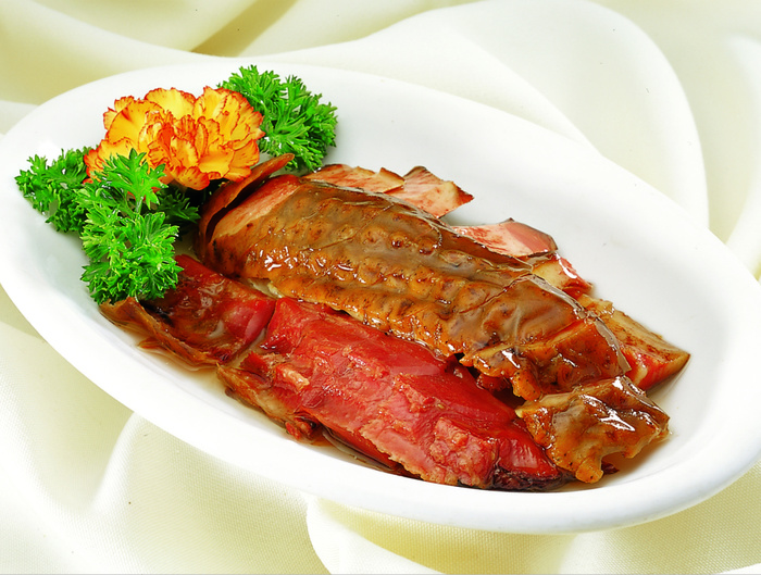 0806L-595黄金驼鸟翼