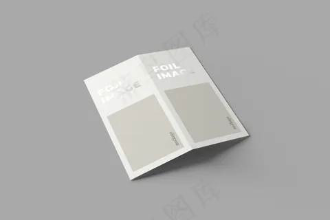 折页 样机  三折页 智能贴图 折页样机 三折页模板 三折页样机 
