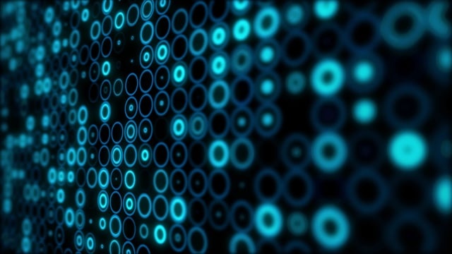 未来派, 技术, 抽象, 蓝色的, 界, 目标, 数字的