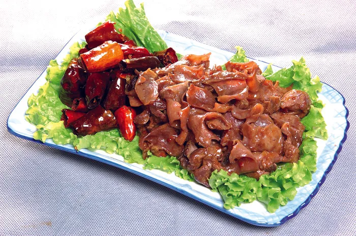 酱焖护心肉