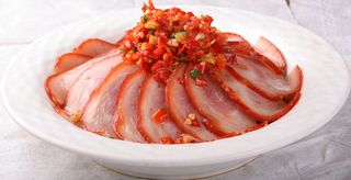 复件 剁椒酸菜蒸肘花 26元