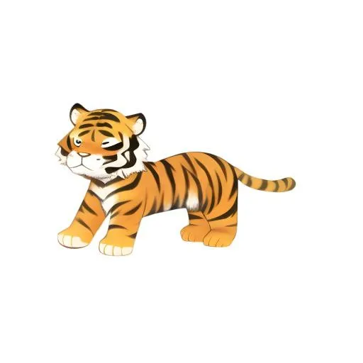 老虎动物免抠(2048x2048)
