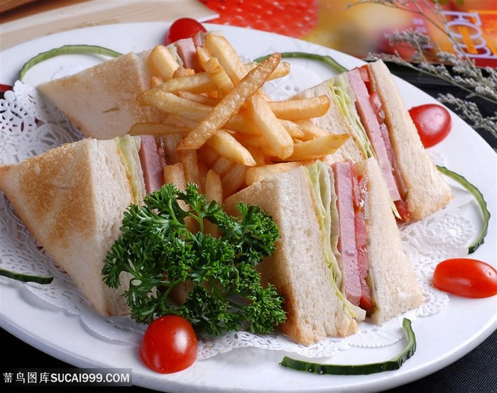 西多士的美食图片