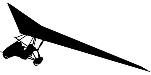 滑翔机 PNG免抠(512x256)