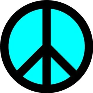 和平符号 PNG免抠