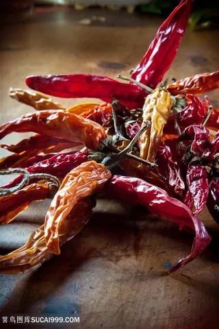 红辣椒食材高清图片