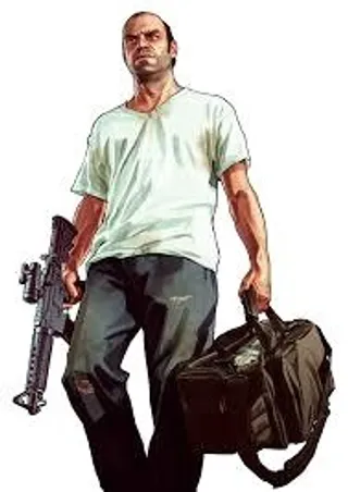 侠盗猎车手 PNG免抠