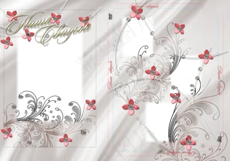 花纹相框素材图片下载